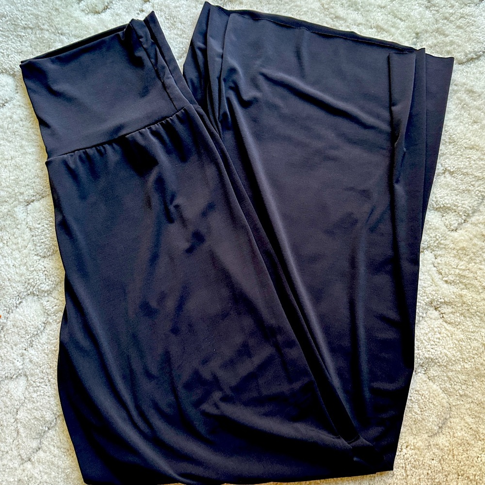 Wide Leg Dressy Pants